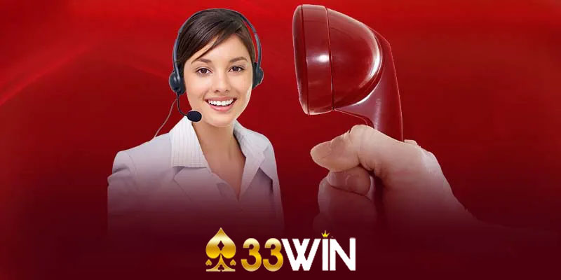 Các kênh liên hệ với 33win