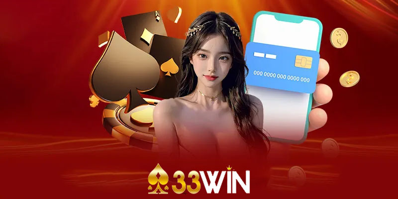 Rút tiền 33win | Các phương thức rút tiền đa dạng trên 33win